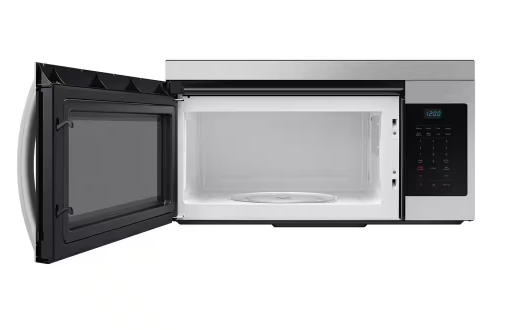 Samsung 1.6 cu. ft. Over-the-Range Microwave with Auto Cook in Stainless Steel